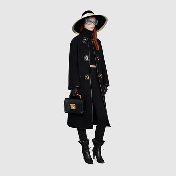 すぐにお届け グッチ ショルダーバッグ コピー アップル&ハート スモール バンブー 6032211DBRG1000